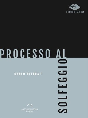 cover image of Processo al Solfeggio
